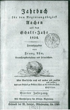 Ac regbez jahrbuch 1824.djvu # 1