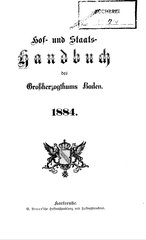 Baden-Staatshandbuch-1884.djvu # 1