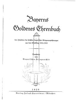 Bayerns goldenes Ehrenbuch 1914-1918.djvu # 3
