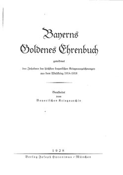 Bayerns goldenes Ehrenbuch 1914-1918.djvu # 4