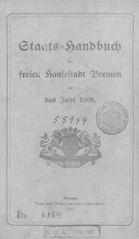 Bremen-Staatshandbuch-1908.djvu # 1