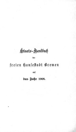 Bremen-Staatshandbuch-1908.djvu # 2