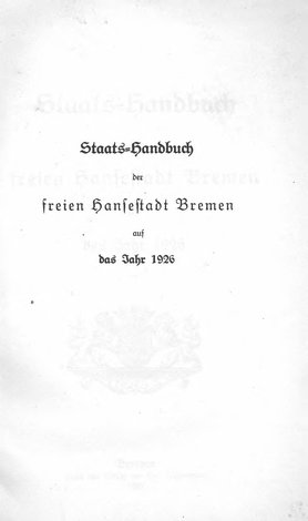 Bremen-Staatshandbuch-1926.djvu # 2