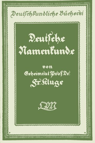 Deutsche Namenskunde.djvu # 1