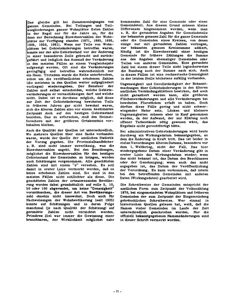 Die Bevölkerung der Gemeinden in Schleswig-Holstein 1867-1970.djvu # 11