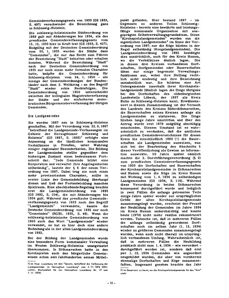Die Bevölkerung der Gemeinden in Schleswig-Holstein 1867-1970.djvu # 13