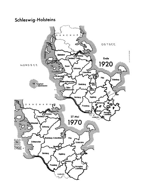 Die Bevölkerung der Gemeinden in Schleswig-Holstein 1867-1970.djvu # 23