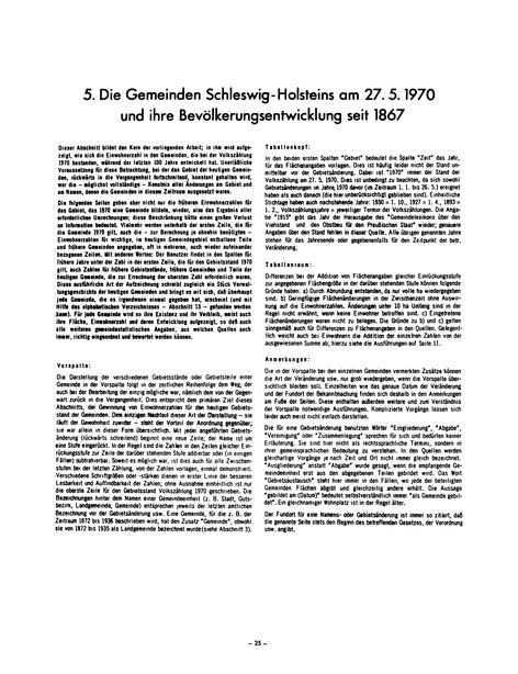 Die Bevölkerung der Gemeinden in Schleswig-Holstein 1867-1970.djvu # 25