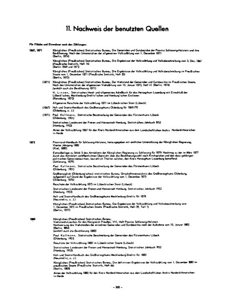 Die Bevölkerung der Gemeinden in Schleswig-Holstein 1867-1970.djvu # 252