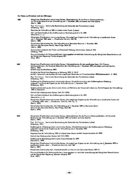 Die Bevölkerung der Gemeinden in Schleswig-Holstein 1867-1970.djvu # 253