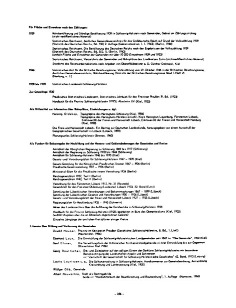 Die Bevölkerung der Gemeinden in Schleswig-Holstein 1867-1970.djvu # 256