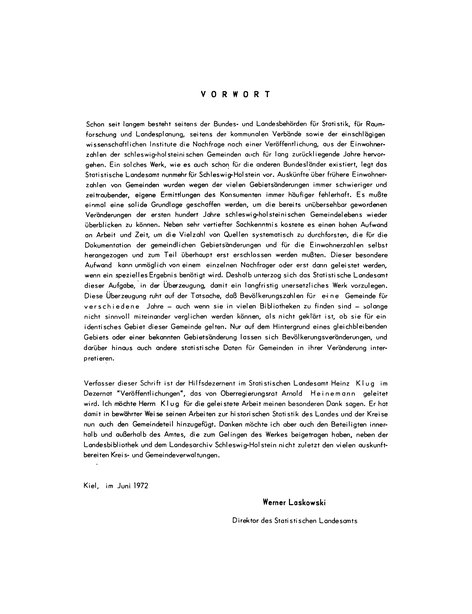 Die Bevölkerung der Gemeinden in Schleswig-Holstein 1867-1970.djvu # 4