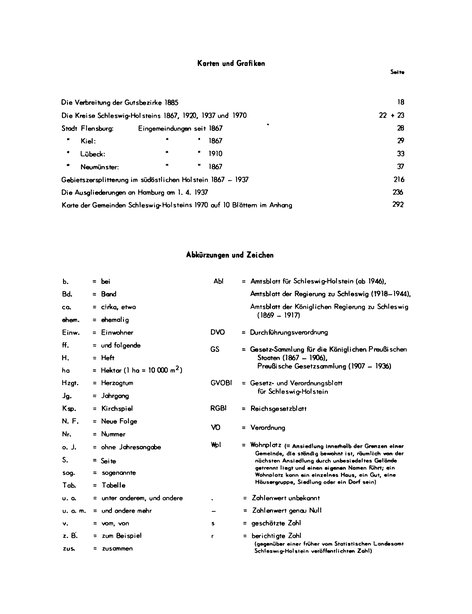 Die Bevölkerung der Gemeinden in Schleswig-Holstein 1867-1970.djvu # 6