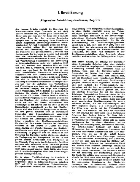 Die Bevölkerung der Gemeinden in Schleswig-Holstein 1867-1970.djvu # 7