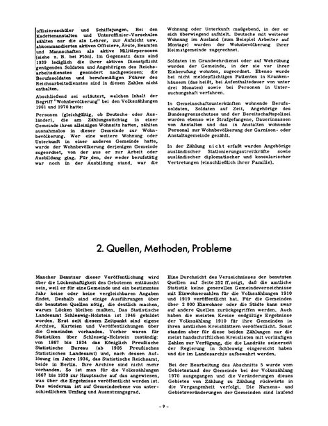 Die Bevölkerung der Gemeinden in Schleswig-Holstein 1867-1970.djvu # 9