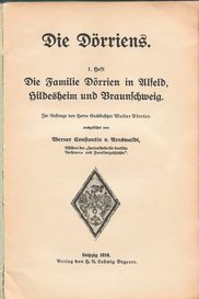 Die Doerriens.djvu # 1