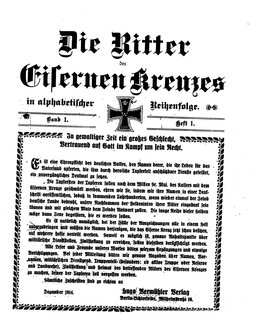 Die Ritter Eisernen Kreuzes.djvu # 1