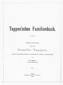 Familienbuch-Tappen.djvu # 1