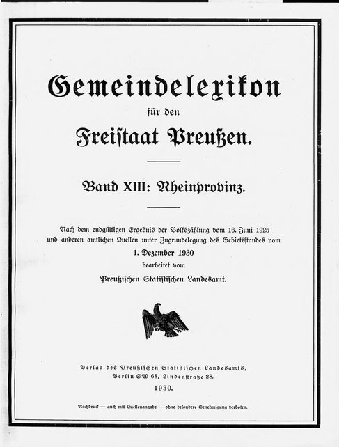 Gemeindelexikon Rheinprovinz 1930.djvu # 1
