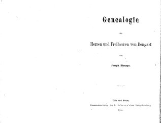 Genealogie_Bongart.djvu # 1