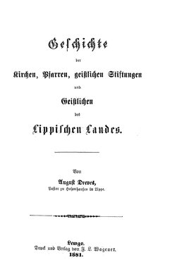 Geschichte Geistliche Lippe 1881.djvu # 1