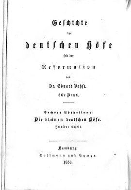 Geschichte der kleinen deutschen Hoefe 2.djvu # 1