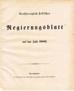 Ghzglhess regbl 1882.djvu # 1