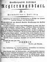 Grossherzoglich Hessisches Regierungsblatt 1819.djvu # 10