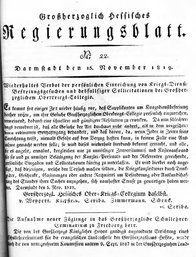 Grossherzoglich Hessisches Regierungsblatt 1819.djvu # 108