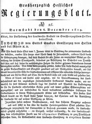 Grossherzoglich Hessisches Regierungsblatt 1819.djvu # 126