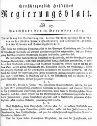 Grossherzoglich Hessisches Regierungsblatt 1819.djvu # 142