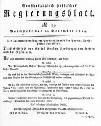 Grossherzoglich Hessisches Regierungsblatt 1819.djvu # 160