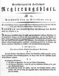 Grossherzoglich Hessisches Regierungsblatt 1819.djvu # 164