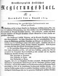 Grossherzoglich Hessisches Regierungsblatt 1819.djvu # 24