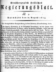 Grossherzoglich Hessisches Regierungsblatt 1819.djvu # 48