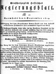 Grossherzoglich Hessisches Regierungsblatt 1819.djvu # 52