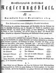 Grossherzoglich Hessisches Regierungsblatt 1819.djvu # 60