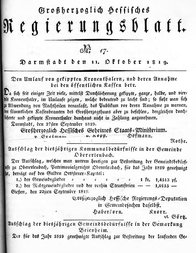 Grossherzoglich Hessisches Regierungsblatt 1819.djvu # 84