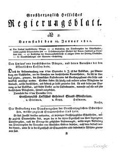 Grossherzoglich Hessisches Regierungsblatt 1820.djvu # 10