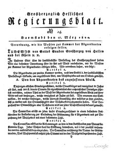 Grossherzoglich Hessisches Regierungsblatt 1820.djvu # 114