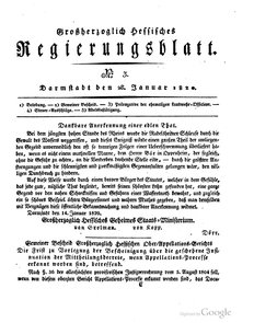 Grossherzoglich Hessisches Regierungsblatt 1820.djvu # 14