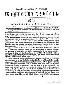 Grossherzoglich Hessisches Regierungsblatt 1820.djvu # 18