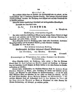 Grossherzoglich Hessisches Regierungsblatt 1820.djvu # 235