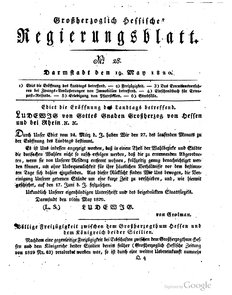 Grossherzoglich Hessisches Regierungsblatt 1820.djvu # 236