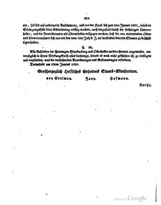 Grossherzoglich Hessisches Regierungsblatt 1820.djvu # 283