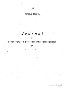 Grossherzoglich Hessisches Regierungsblatt 1820.djvu # 300