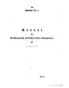 Grossherzoglich Hessisches Regierungsblatt 1820.djvu # 302