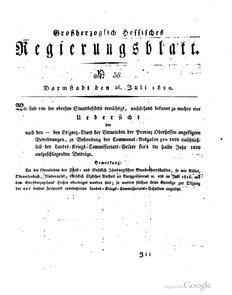 Grossherzoglich Hessisches Regierungsblatt 1820.djvu # 336