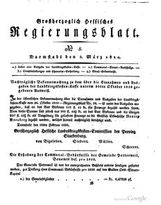 Grossherzoglich Hessisches Regierungsblatt 1820.djvu # 38