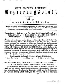 Grossherzoglich Hessisches Regierungsblatt 1820.djvu # 42